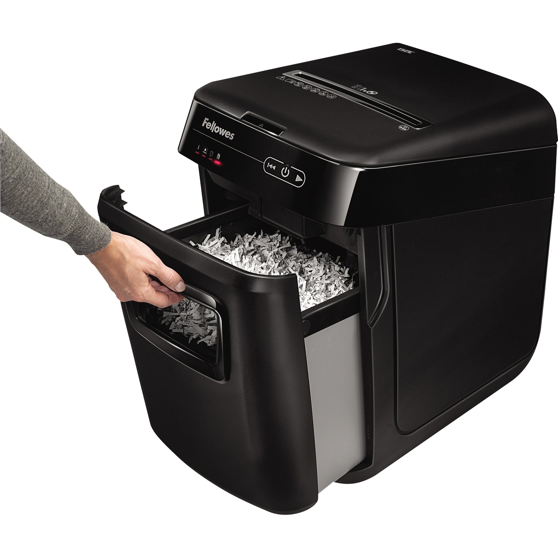 Fellowes® Aktenvernichter AutoMax™ 150C