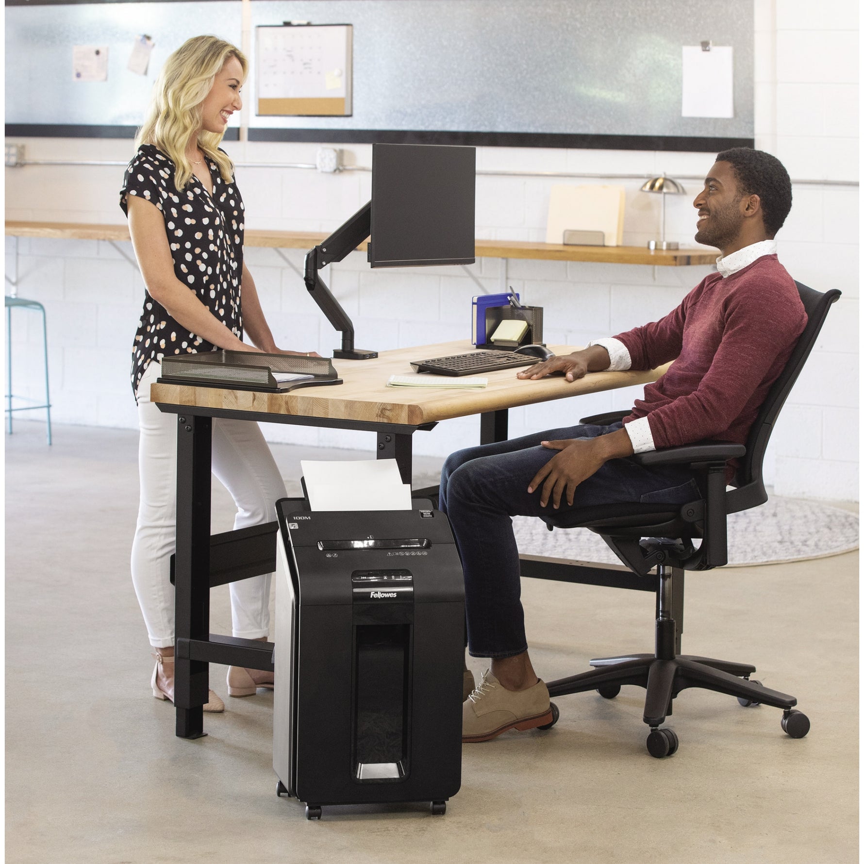 Fellowes® Aktenvernichter AutoMax™ 100M