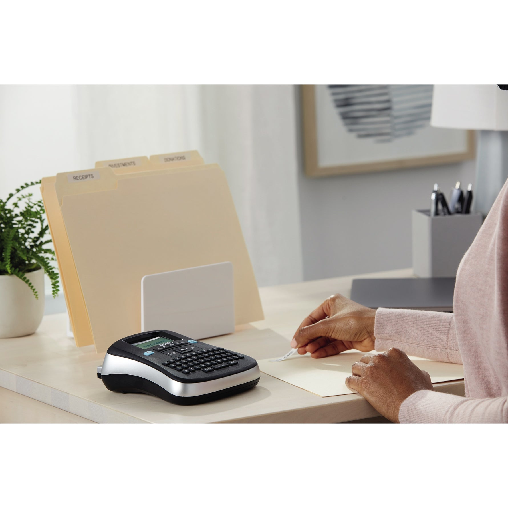 DYMO® Beschriftungsgerät LabelManager™ 210D+