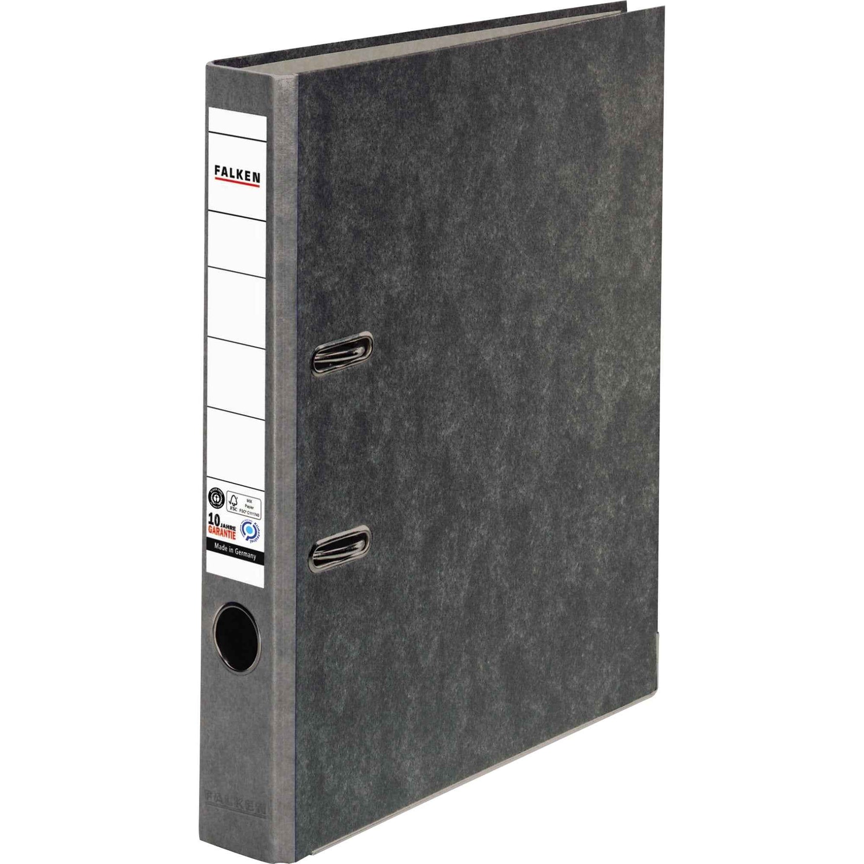 Falken Ordner Wolkenmarmor DIN A4 50 mm