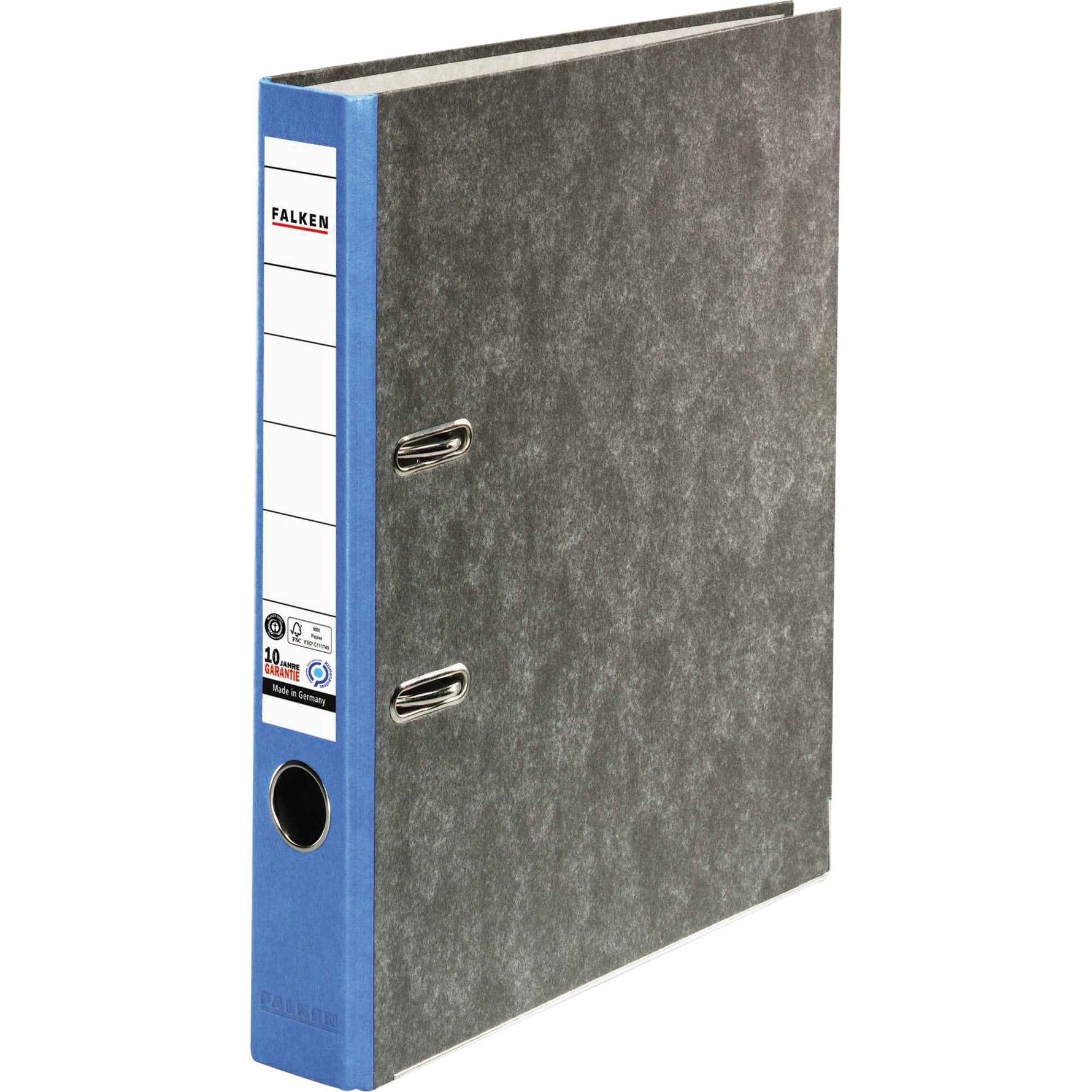 Falken Ordner Wolkenmarmor DIN A4 50 mm