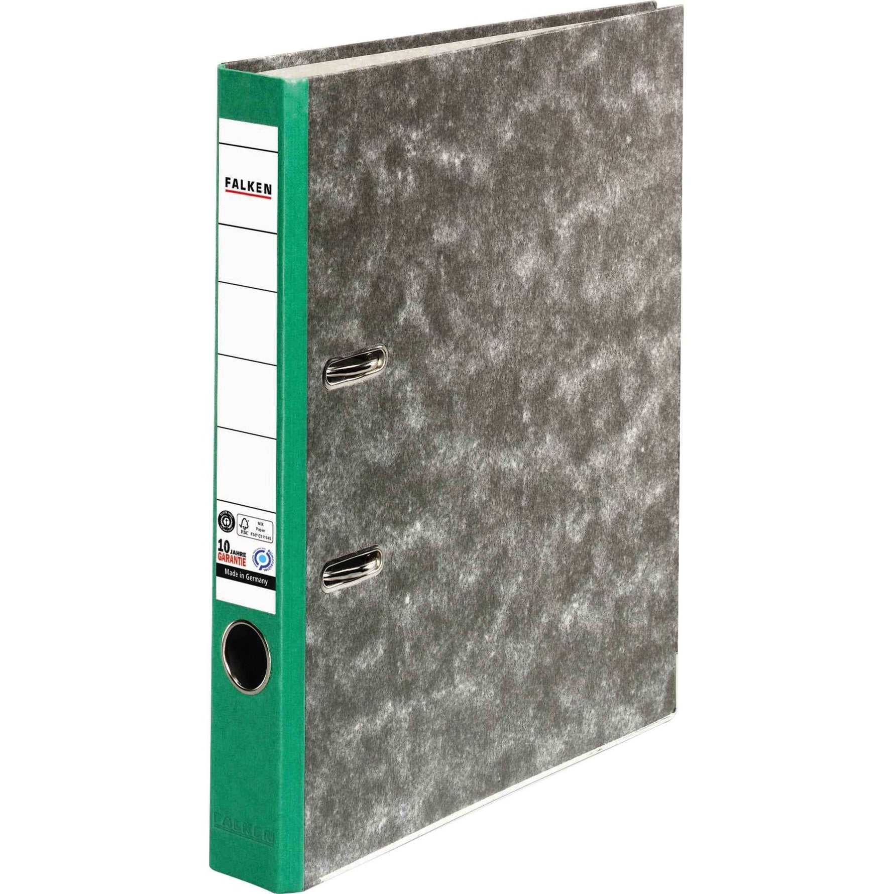 Falken Ordner Wolkenmarmor DIN A4 50 mm