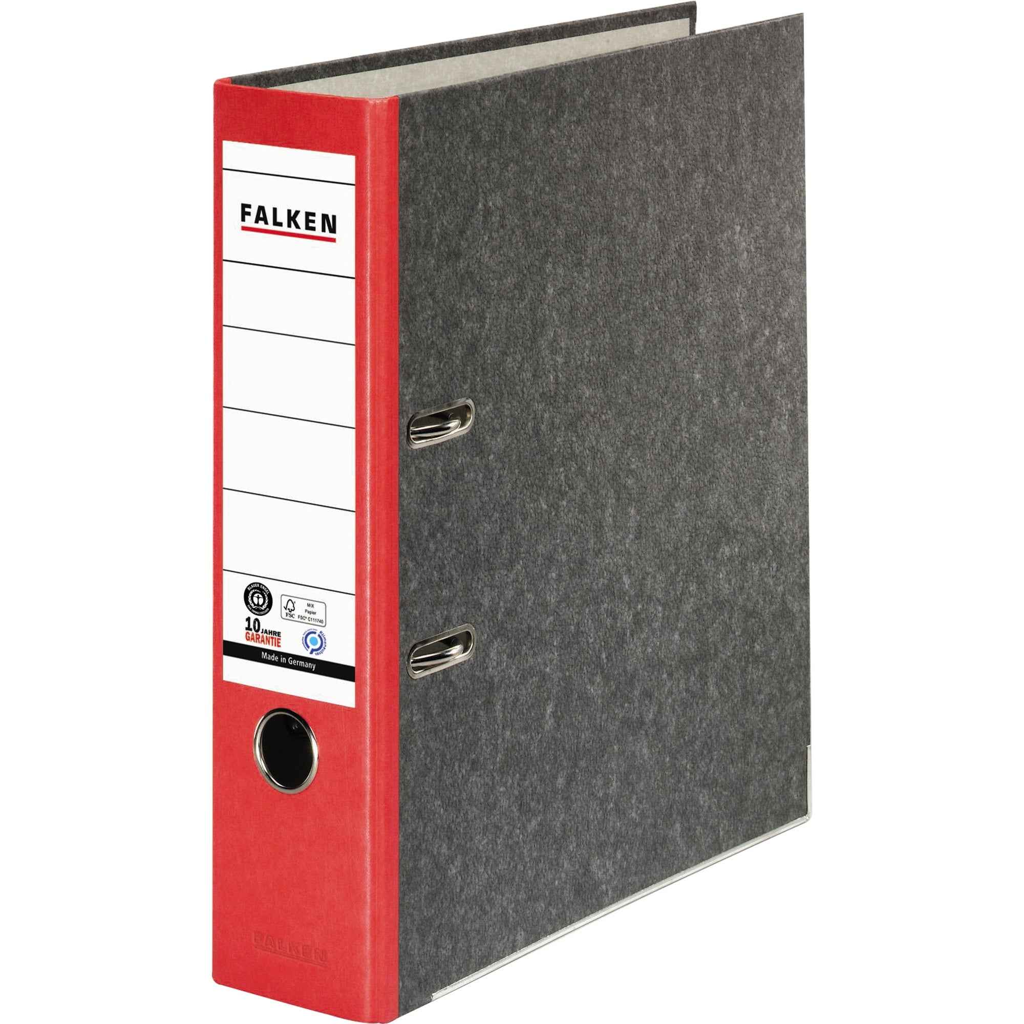 Falken Ordner Wolkenmarmor DIN A4 50 mm
