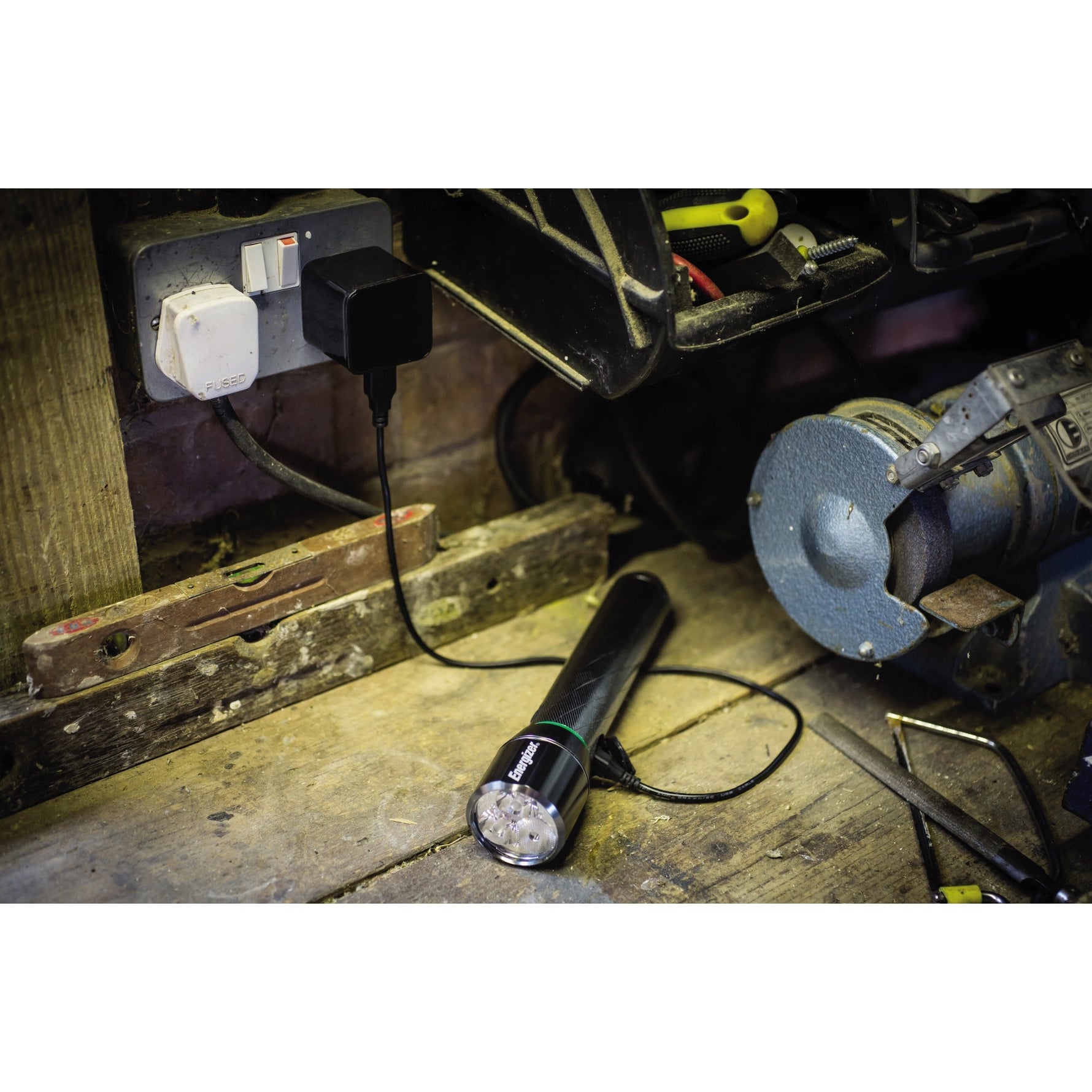 Energizer® Taschenlampe Vison HD Metal