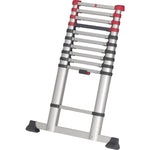 Hailo Teleskopleiter T80 FlexLine max. Arbeitshöhe 3,97 m