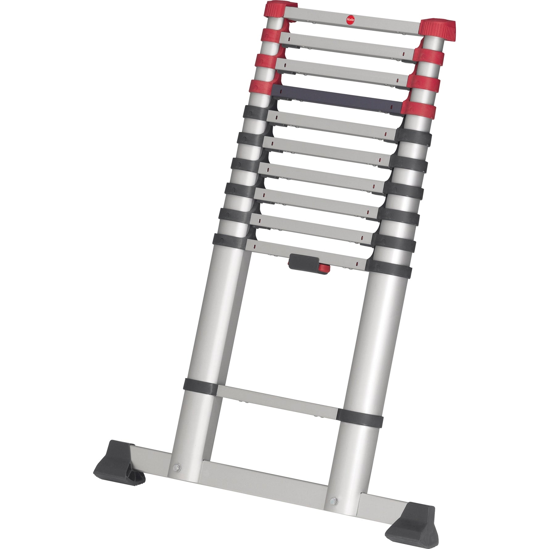 Hailo Teleskopleiter T80 FlexLine max. Arbeitshöhe 3,97 m