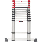 Hailo Teleskopleiter T80 FlexLine max. Arbeitshöhe 3,97 m