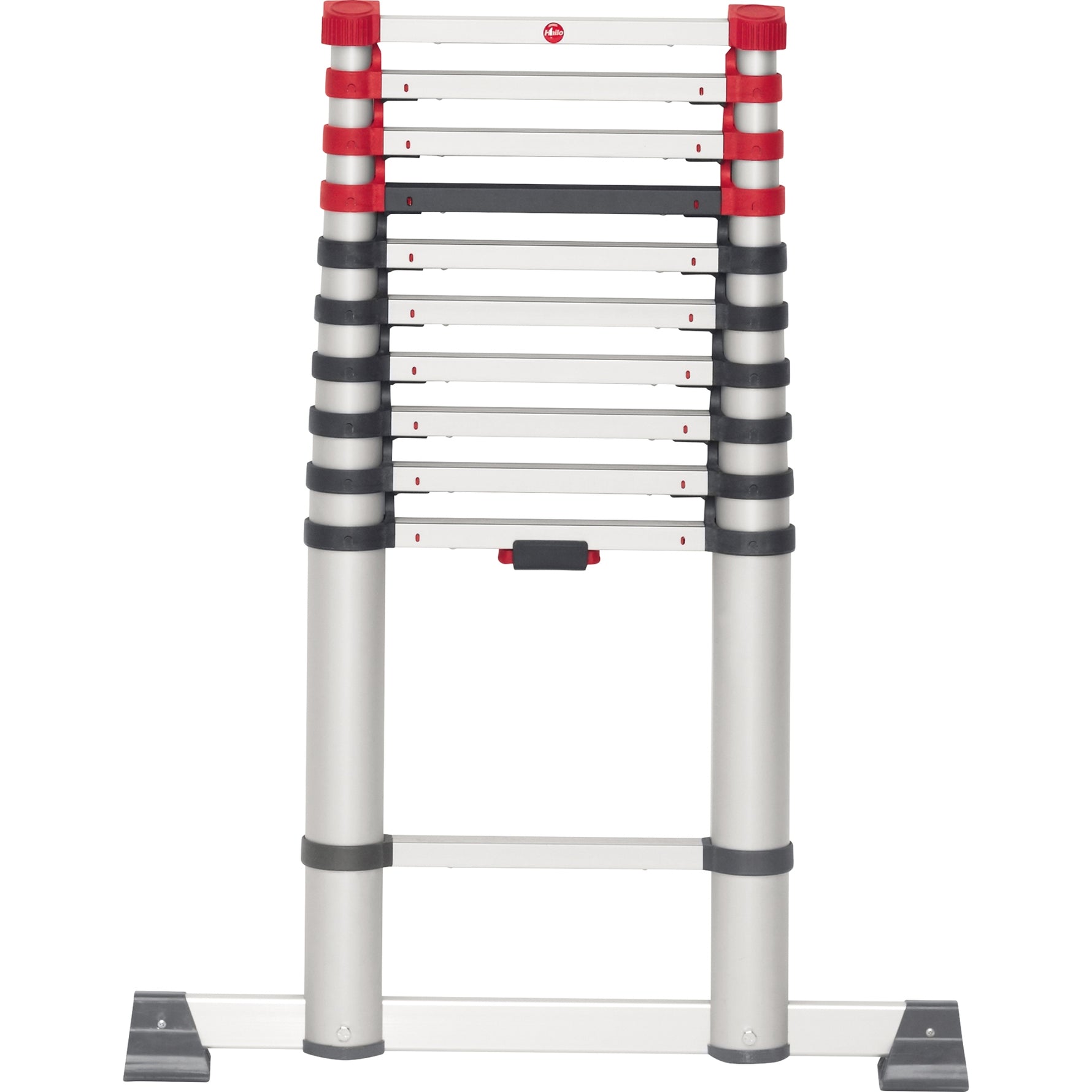 Hailo Teleskopleiter T80 FlexLine max. Arbeitshöhe 3,97 m