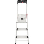 Hailo Stehleiter L80 Comfortline max. Arbeitshöhe 2,63 m