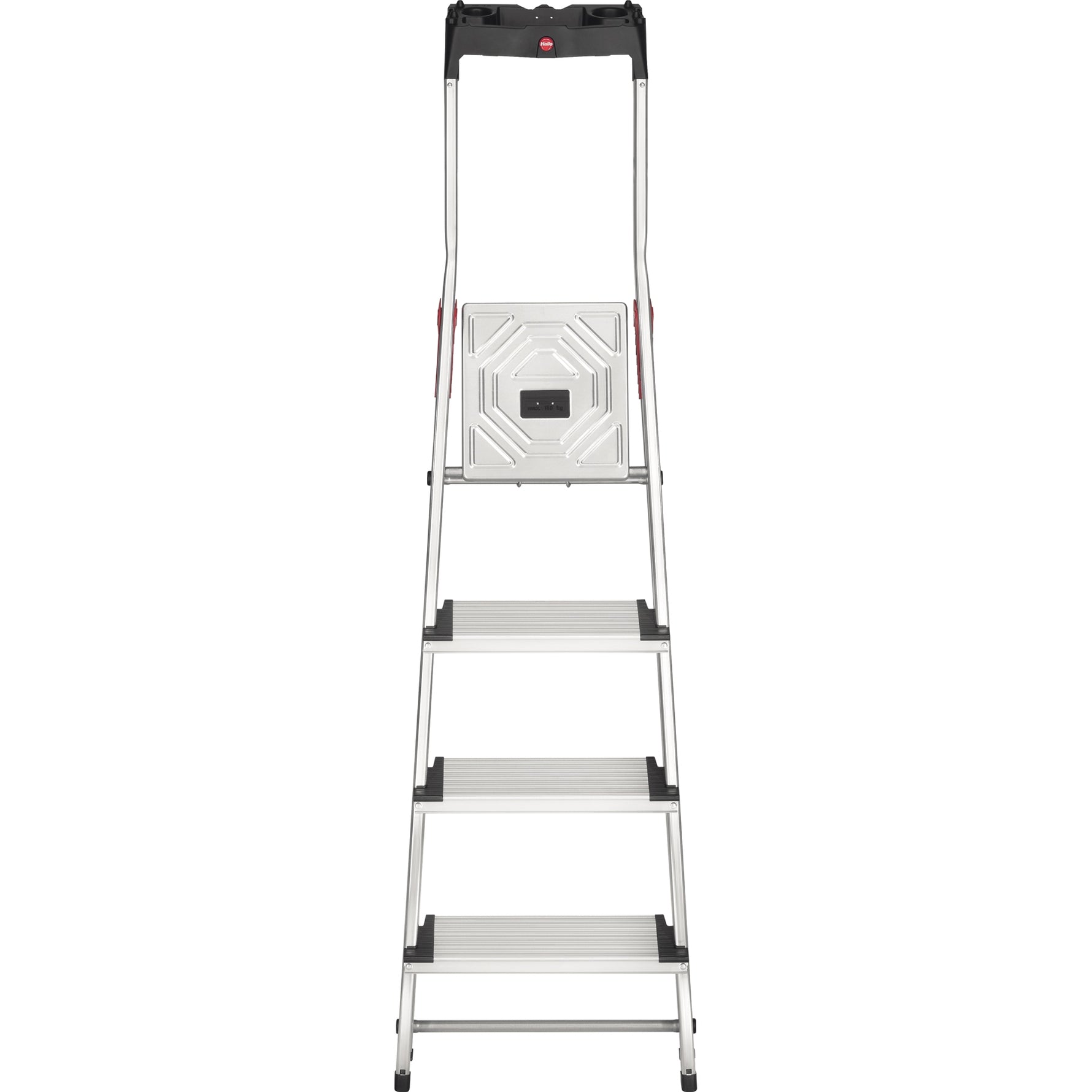Hailo Stehleiter L80 Comfortline max. Arbeitshöhe 2,85 m