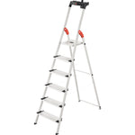 Hailo Stehleiter L80 Comfortline max. Arbeitshöhe 3,28 m