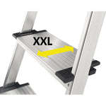 Hailo Stehleiter L80 Comfortline max. Arbeitshöhe 2,85 m