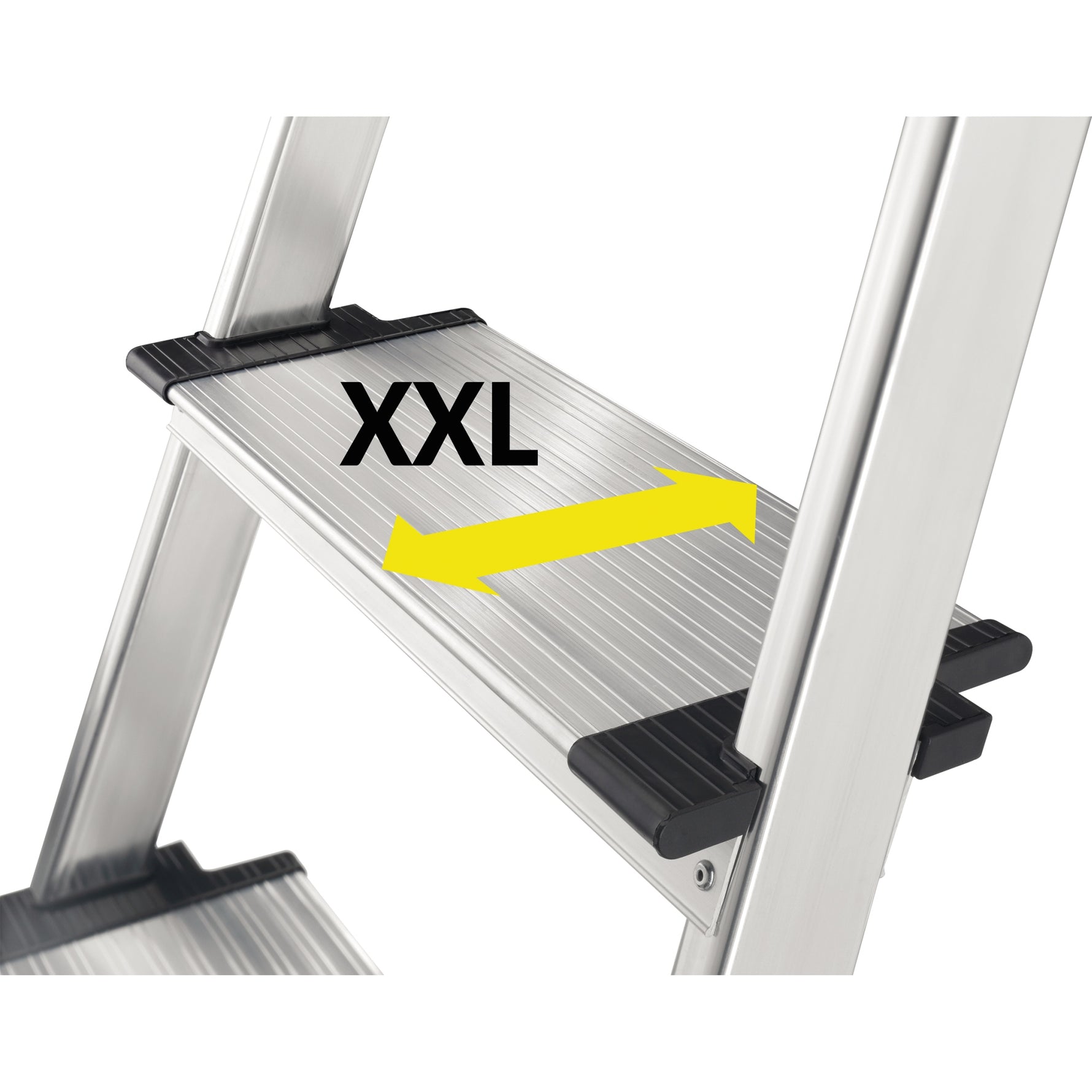 Hailo Stehleiter L80 Comfortline max. Arbeitshöhe 2,85 m