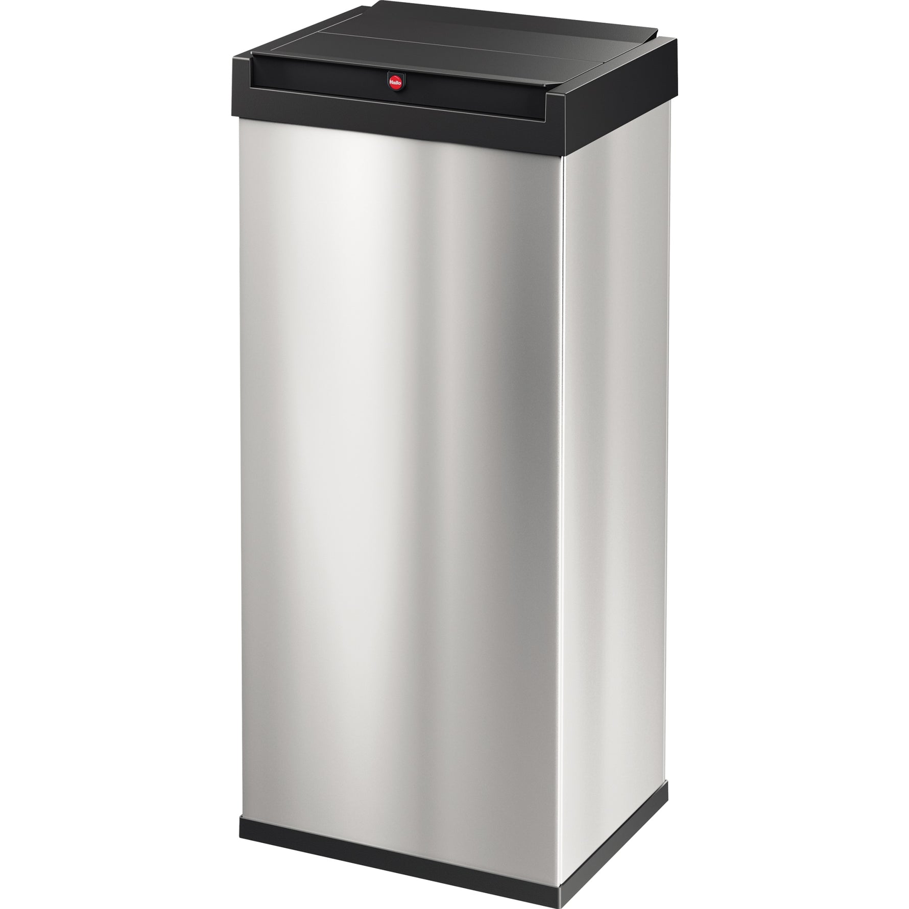 Hailo Abfalleimer Big-Box Swing XL 52 l Edelstahl