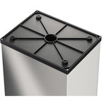 Hailo Abfalleimer Big-Box Swing XL 52 l Edelstahl