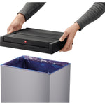Hailo Abfalleimer Big-Box Swing XL 52 l Stahlblech