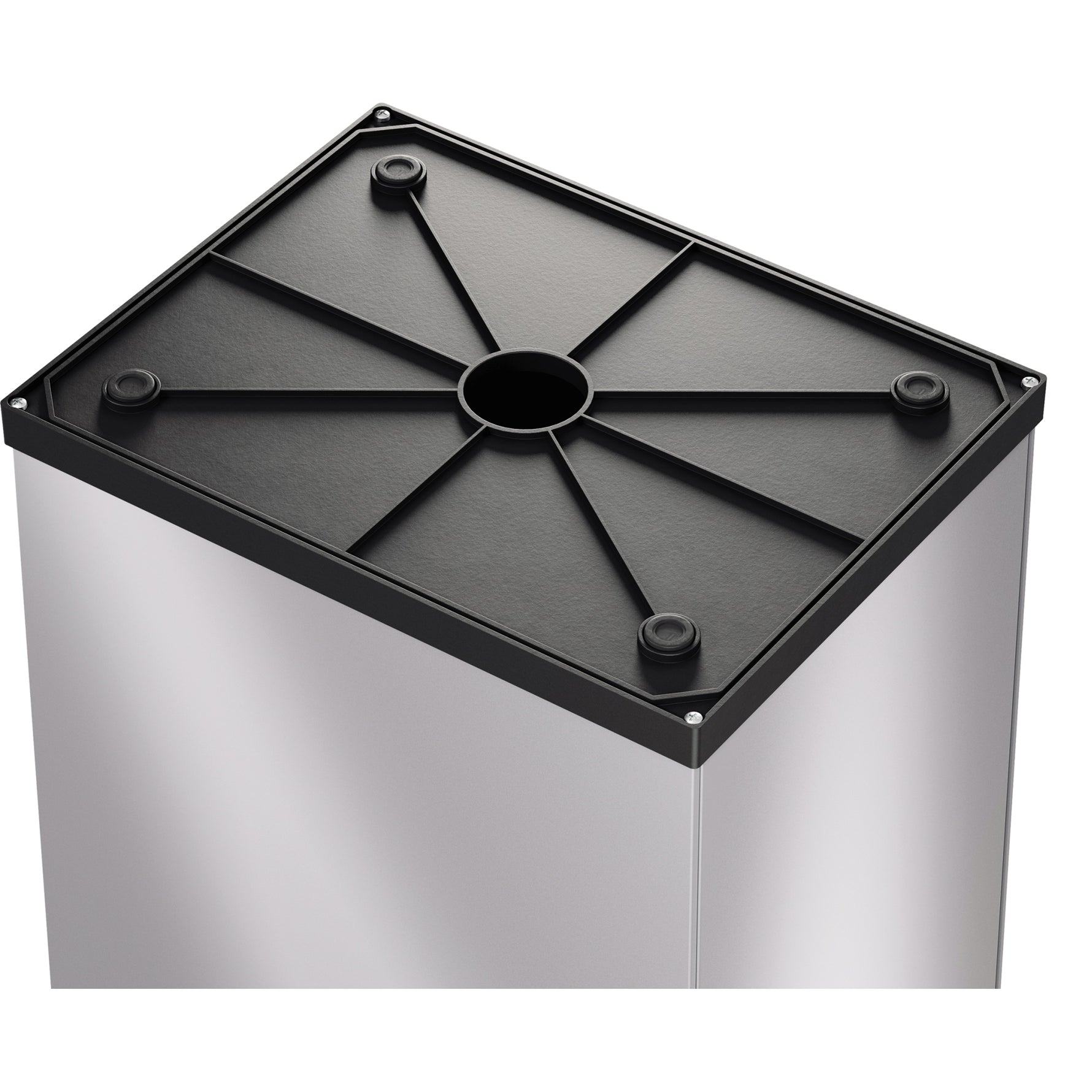 Hailo Abfalleimer Big-Box Swing XL 52 l Stahlblech