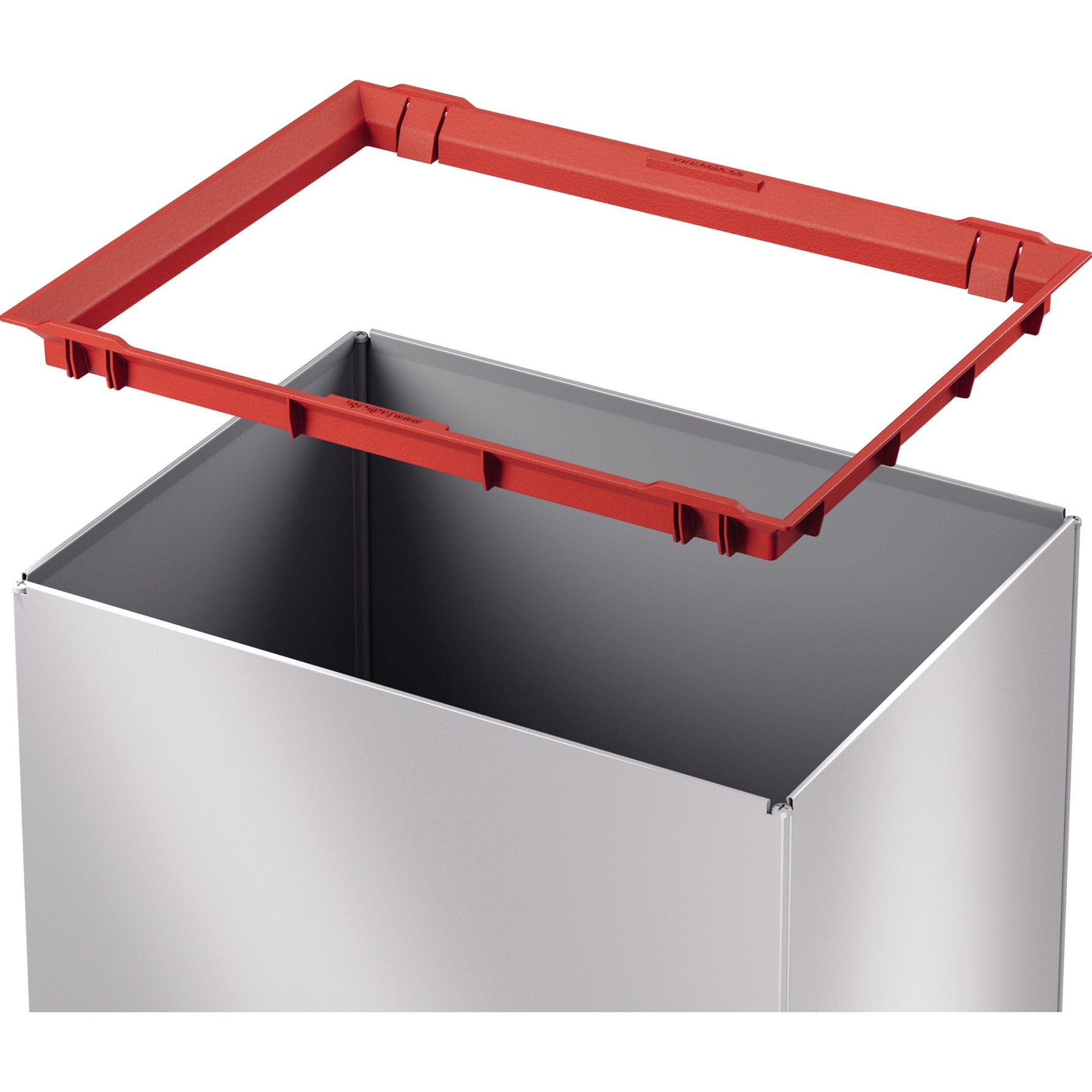 Hailo Abfalleimer Big-Box Swing XL 52 l Stahlblech