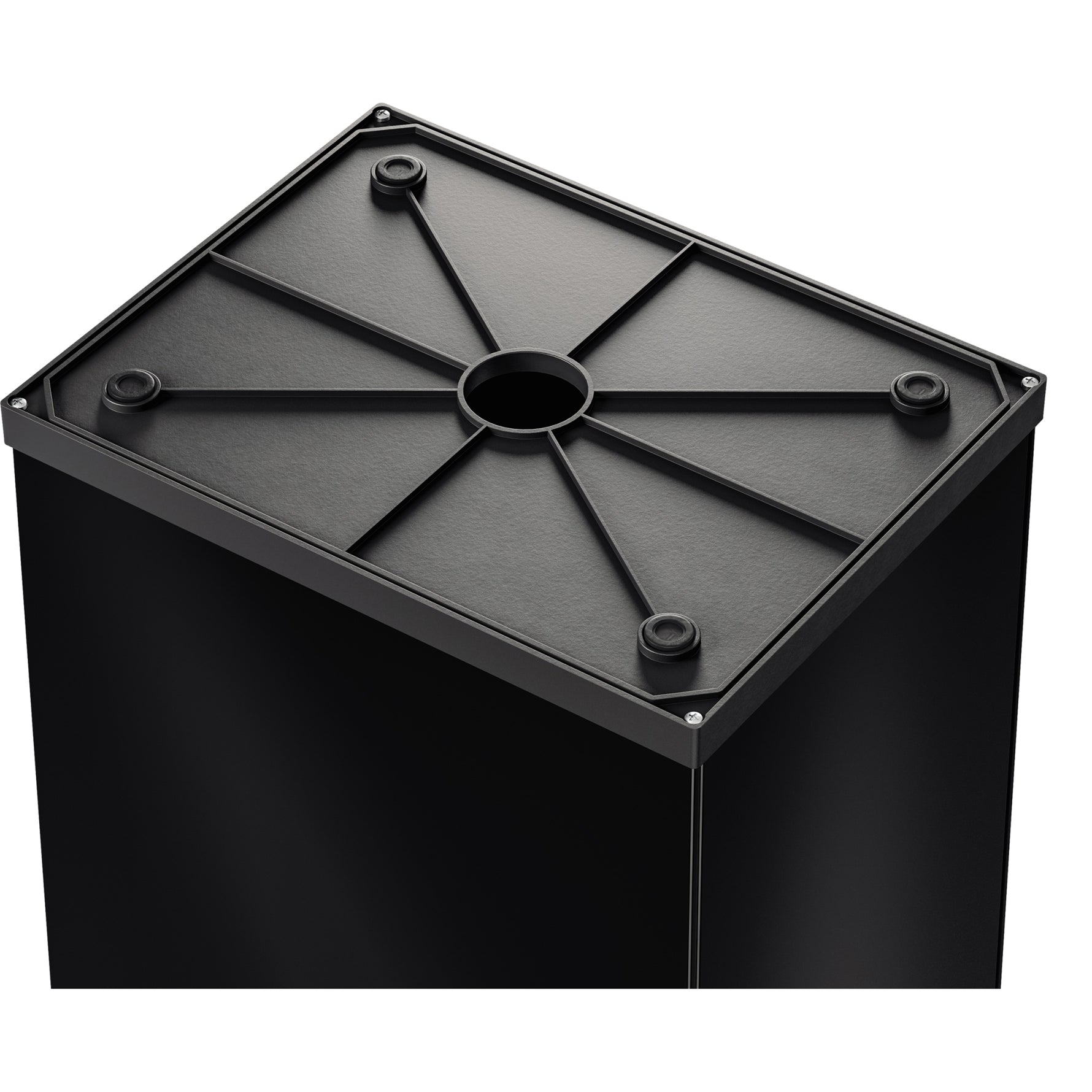 Hailo Abfalleimer Big-Box Swing XL 52 l Stahlblech