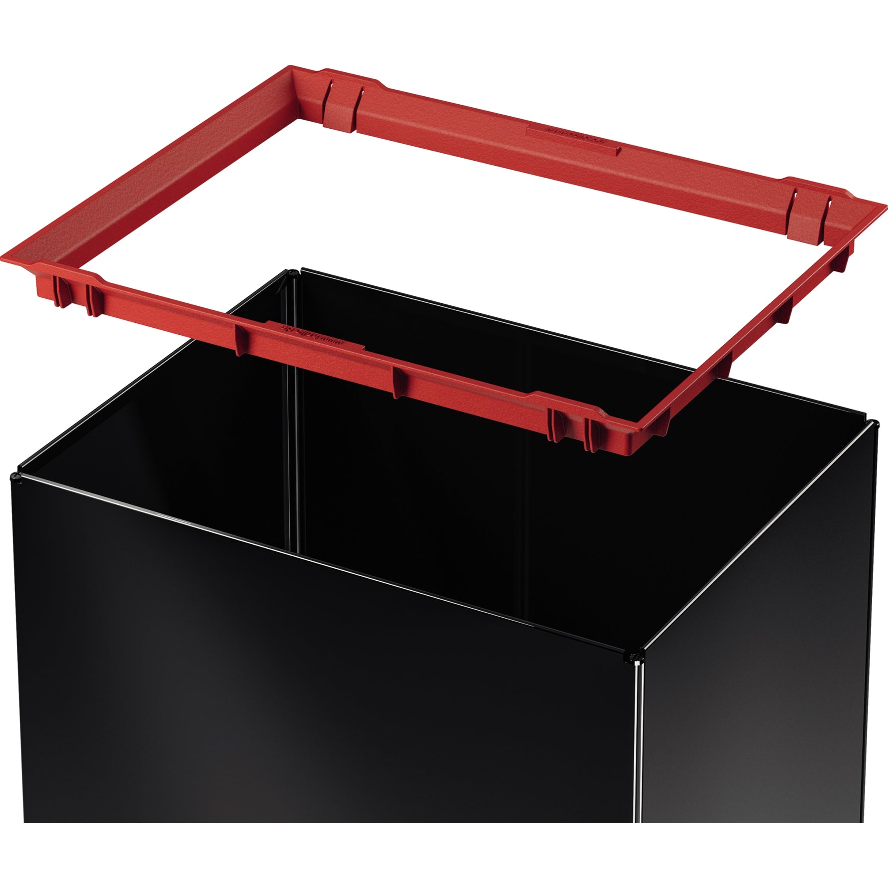 Hailo Abfalleimer Big-Box Swing XL 52 l Stahlblech