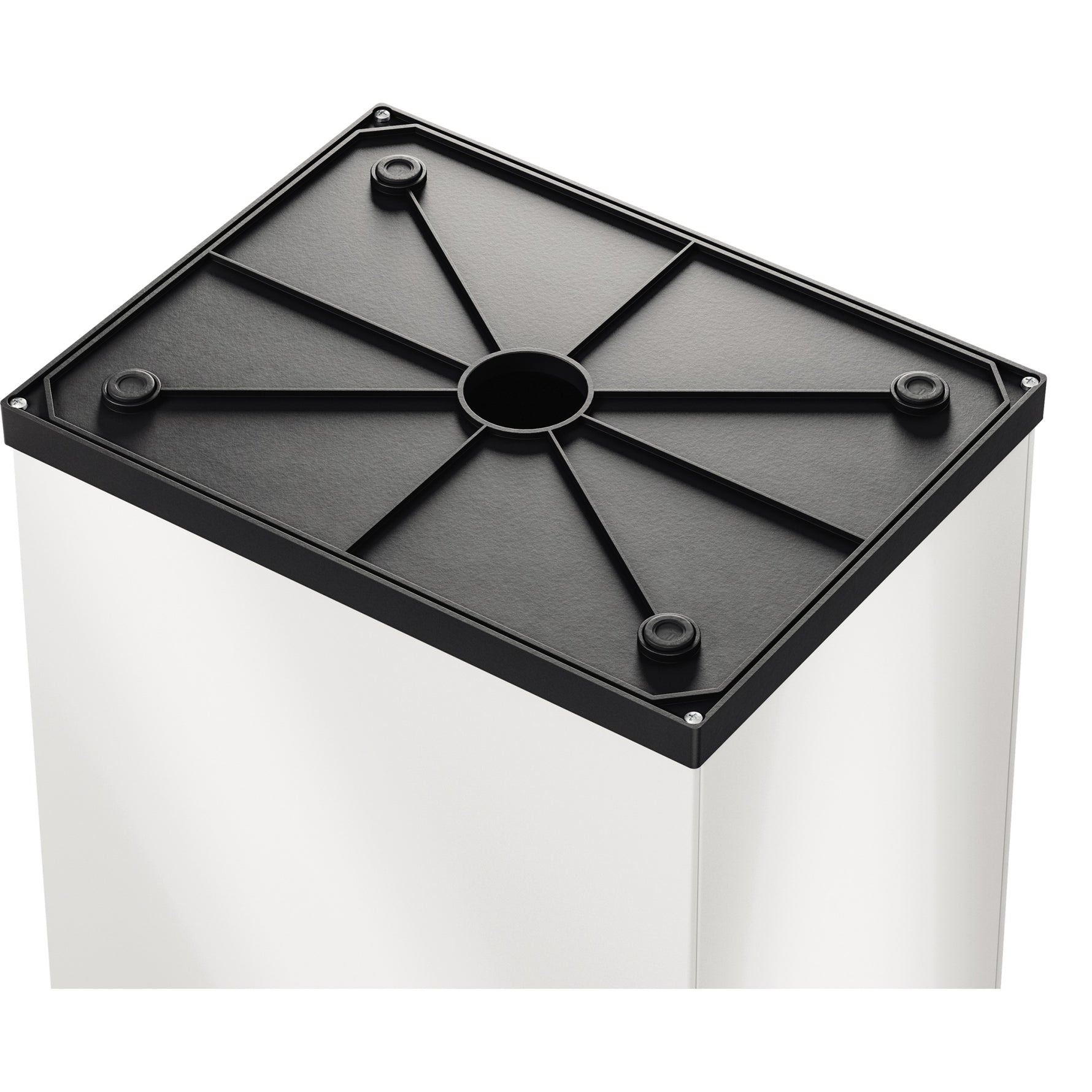 Hailo Abfalleimer Big-Box Swing XL 52 l Stahlblech