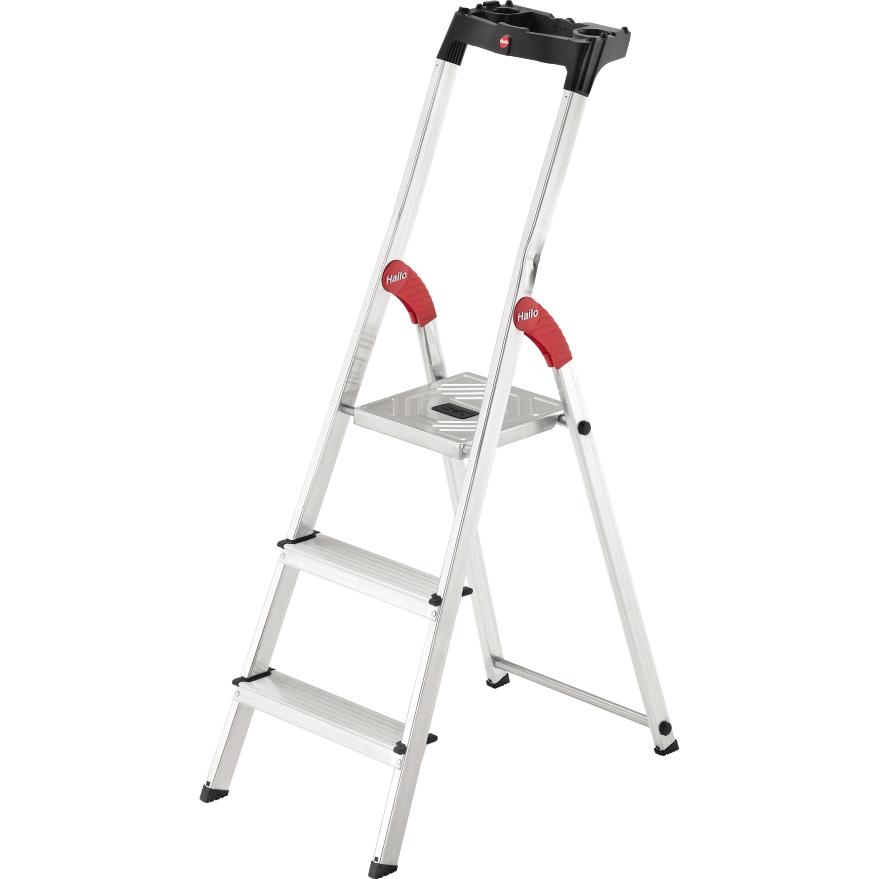 Hailo Stehleiter L60 StandardLine max. Arbeitshöhe 2,63 m