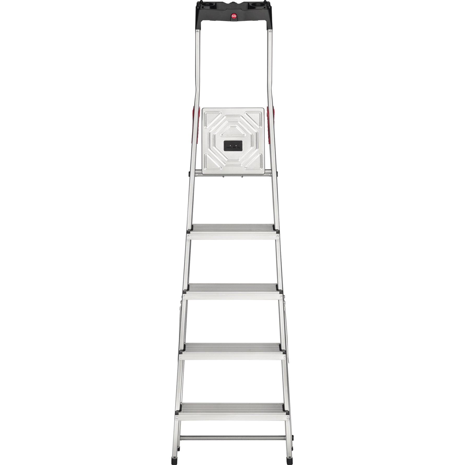 Hailo Stehleiter L60 StandardLine max. Arbeitshöhe 3,07 m