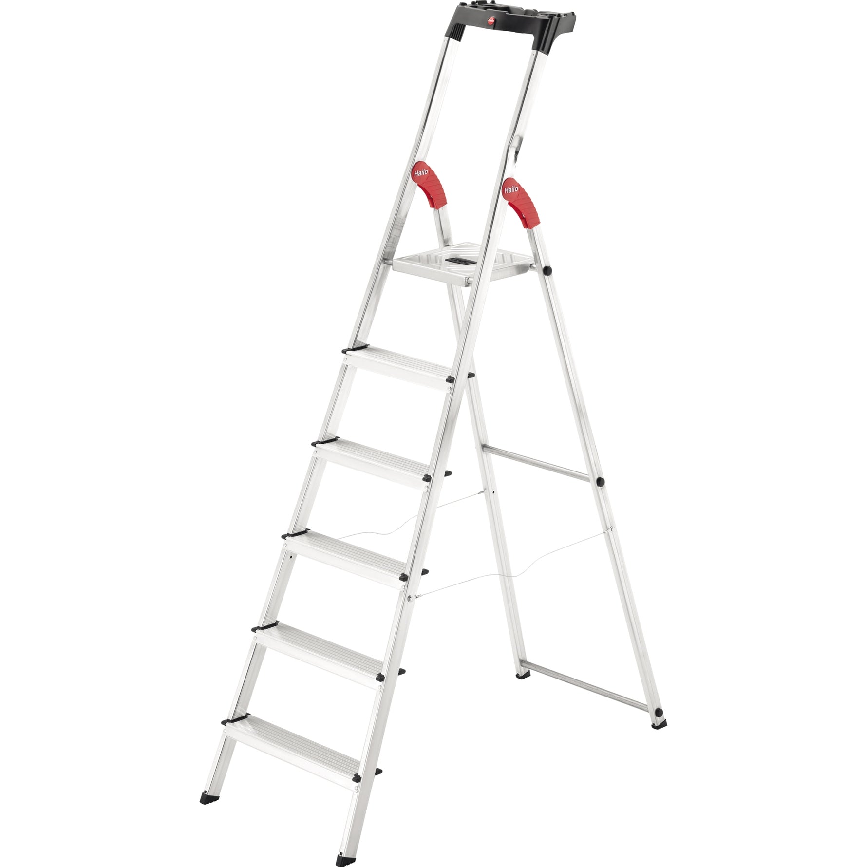 Hailo Stehleiter L60 StandardLine max. Arbeitshöhe 3,28 m