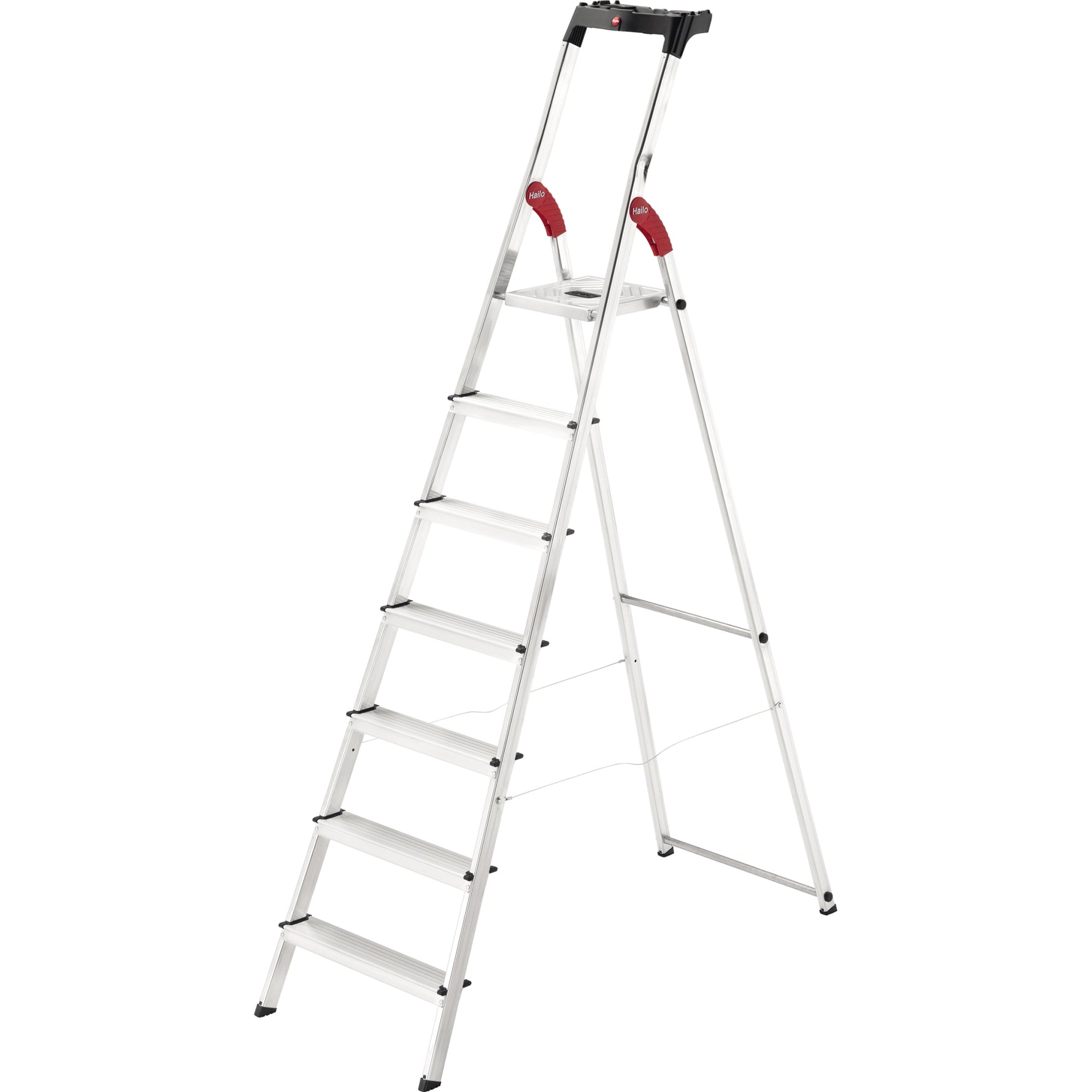 Hailo Stehleiter L60 StandardLine max. Arbeitshöhe 3,5 m