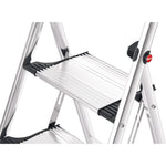 Hailo Trittleiter K100 Topline max. Arbeitshöhe 2,74 m