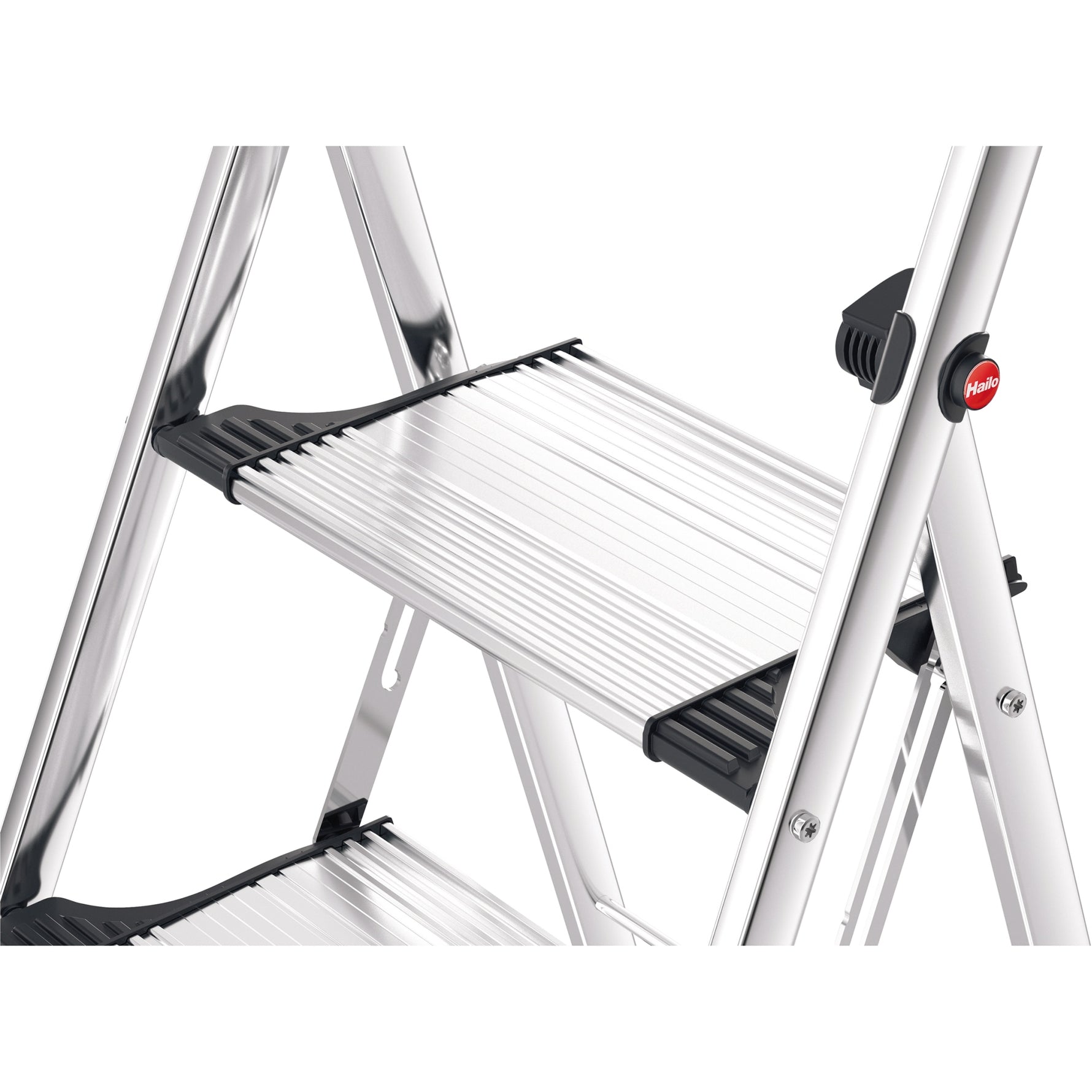 Hailo Trittleiter K100 Topline max. Arbeitshöhe 2,74 m