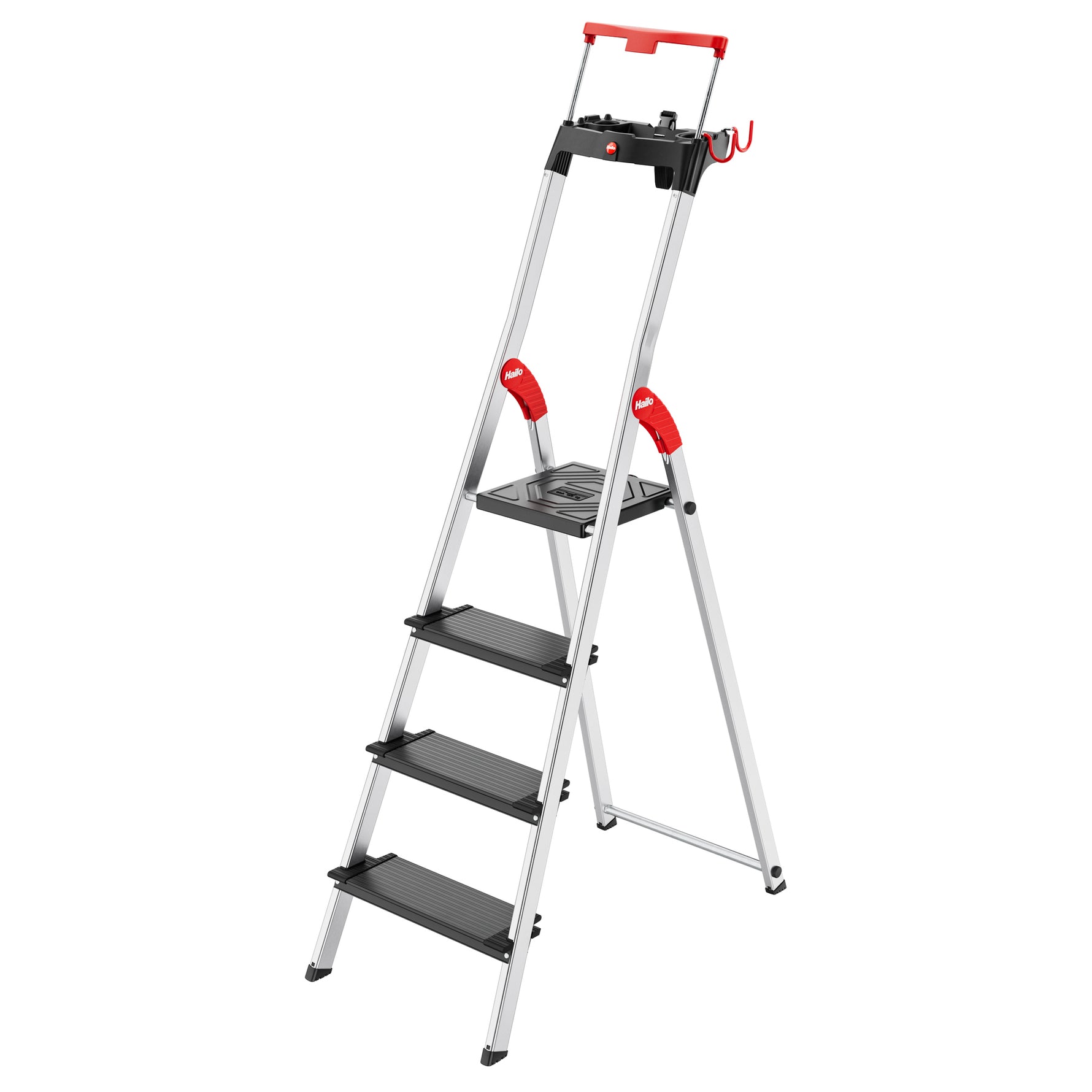 Hailo Stehleiter L100 Topline max. Arbeitshöhe 2,85 m