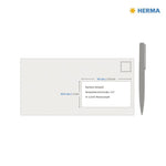 HERMA Typenschildetikett 96 x 50,8 mm (B x H) 25 Bl./Pack.