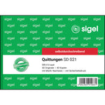 SIGEL Quittungsblock SD 021