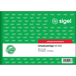 SIGEL Urlaubsantrag SD 045