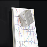 SIGEL Glasboard Artverum 60 x 40 x 1,5 cm (B x H x T)