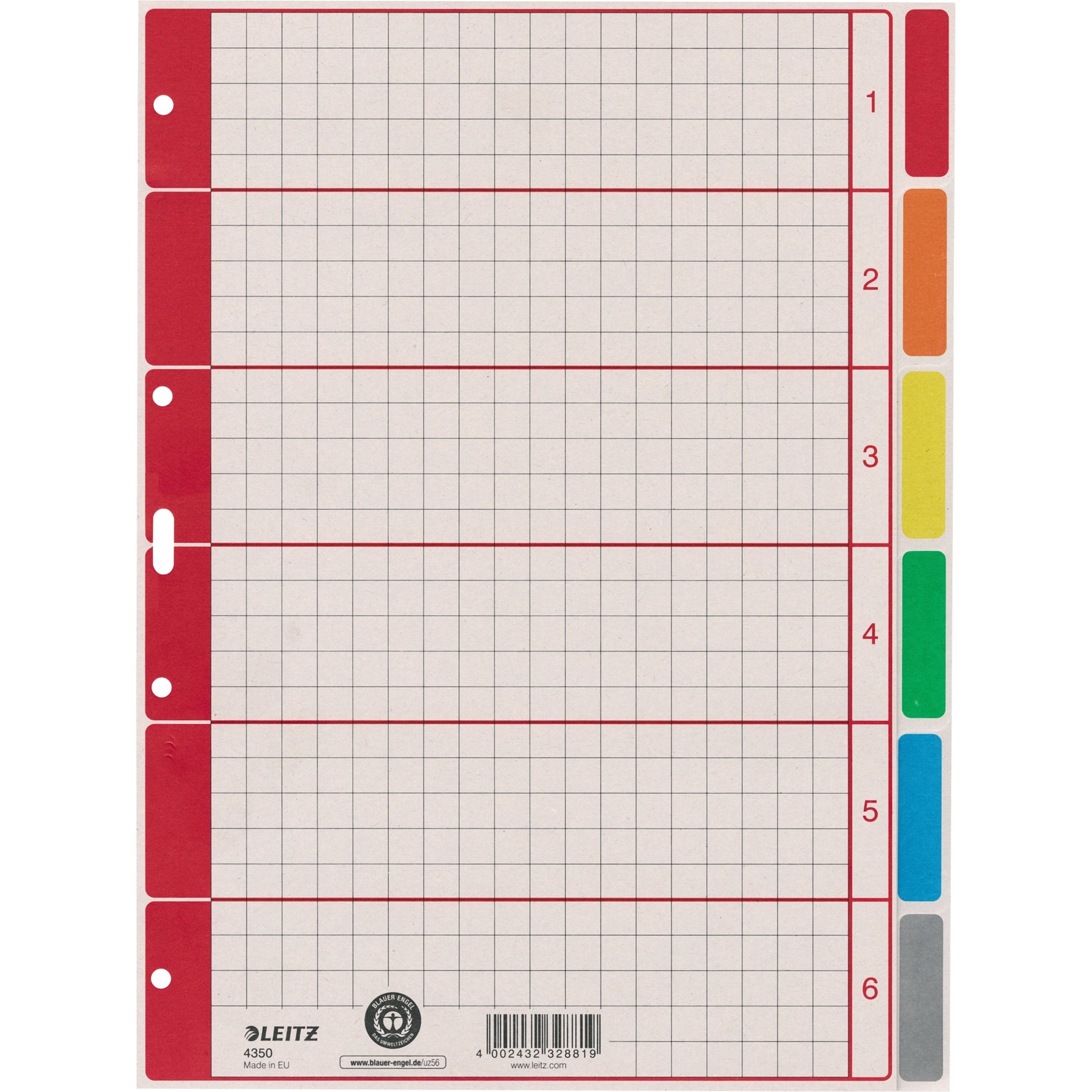 Leitz Ordnerregister DIN A4