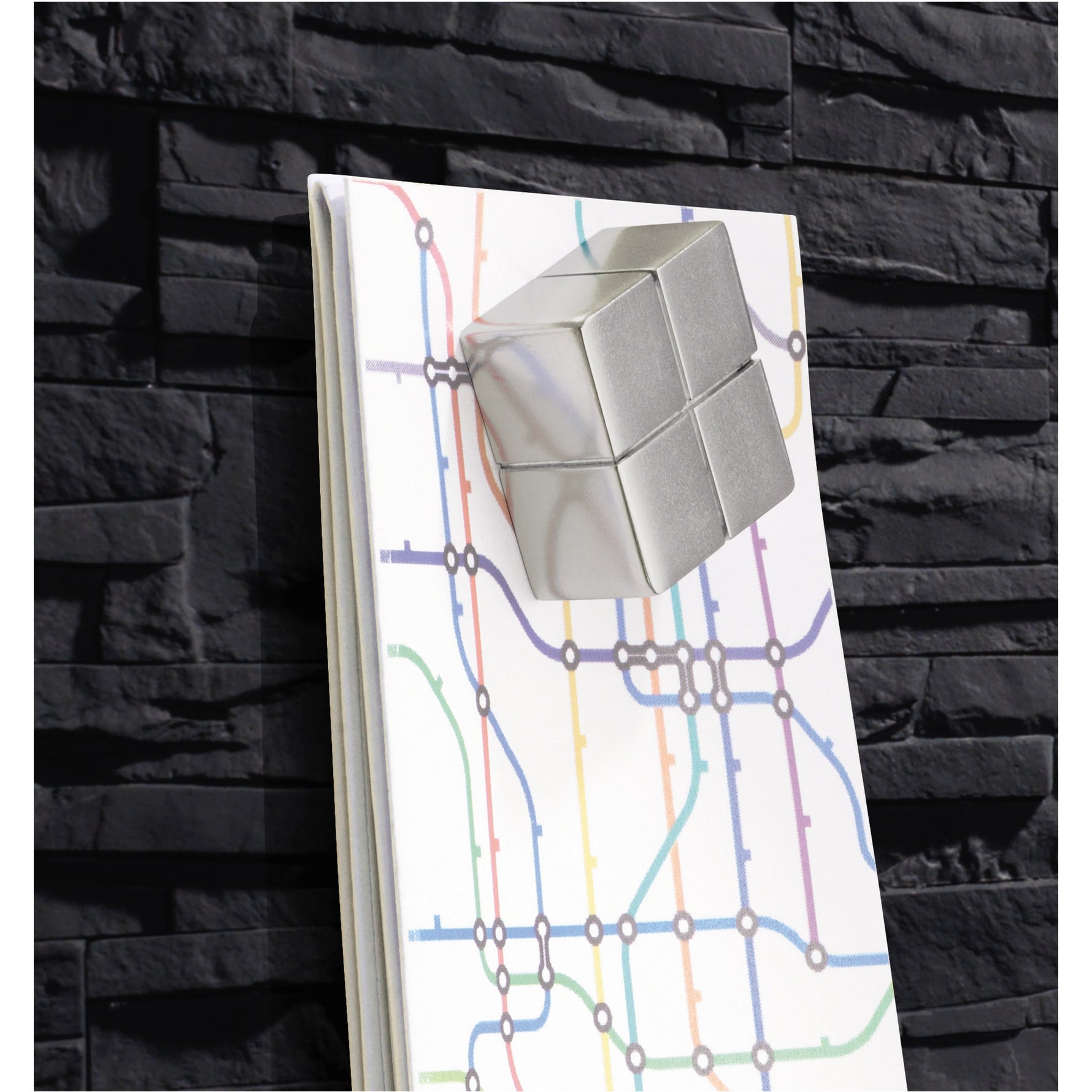 SIGEL Glasboard Artverum 48 x 48 x 1,5 cm (B x H x T) hochglänzend
