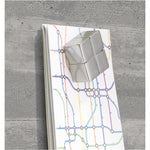 SIGEL Glasboard Artverum 48 x 48 x 1,5 cm (B x H x T) hochglänzend
