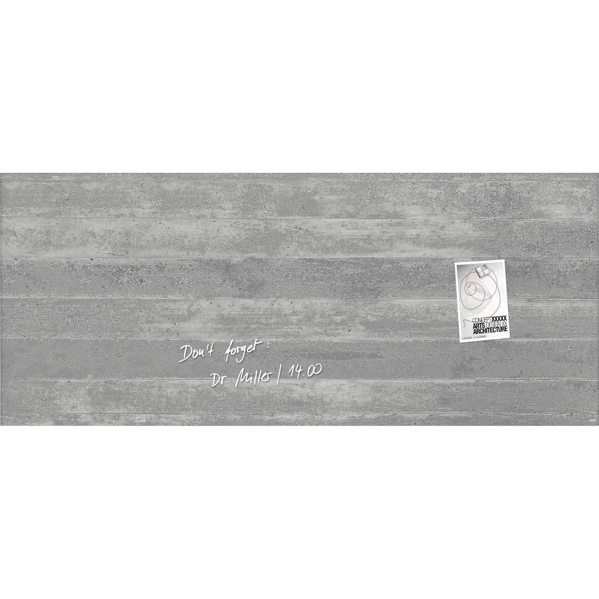SIGEL Glasboard Artverum 130 x 55 x 1,5 cm (B x H x T)