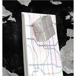 SIGEL Glasboard Artverum 130 x 55 x 1,5 cm (B x H x T)