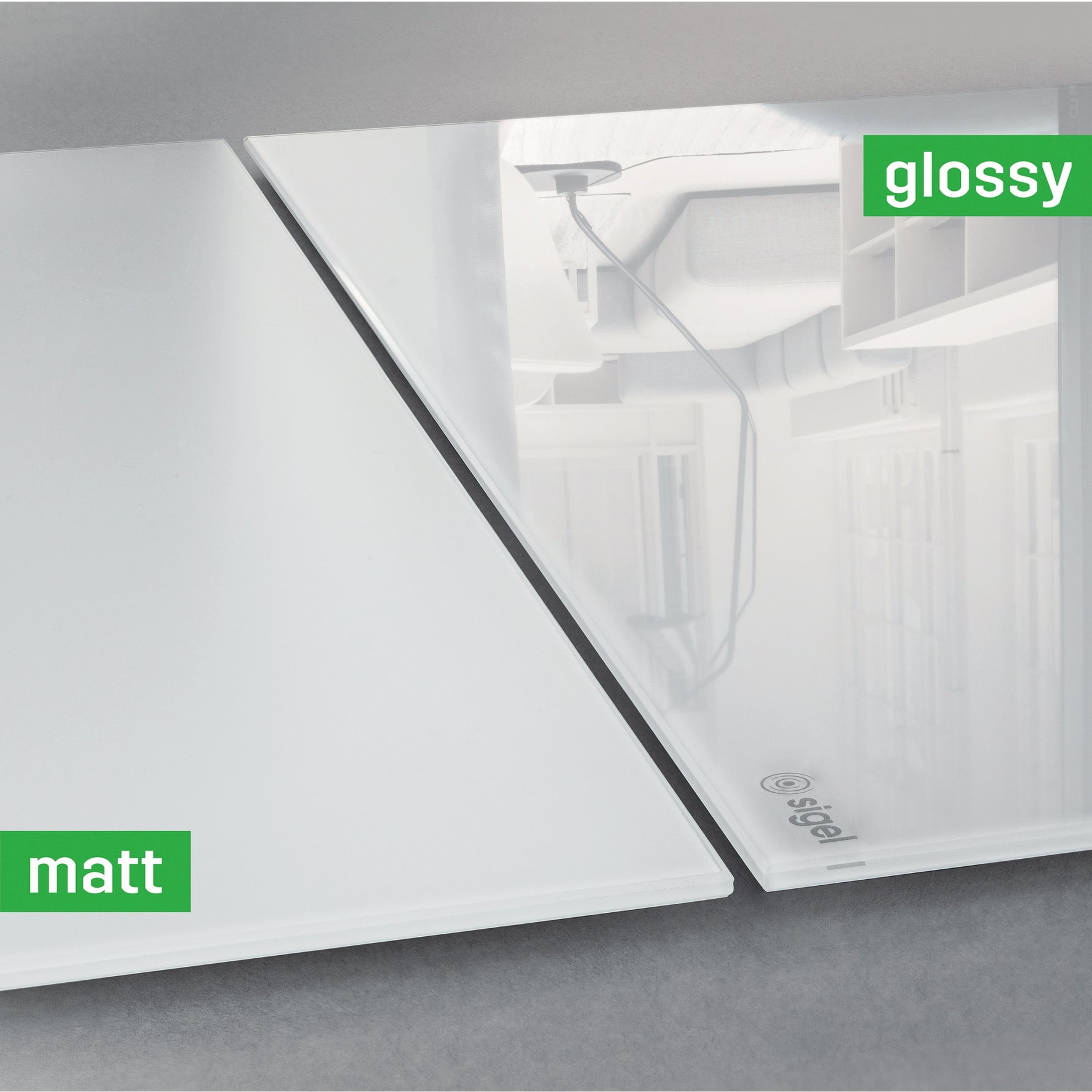 SIGEL Glasboard Artverum 150 x 100 x 1,8 cm (B x H x T)