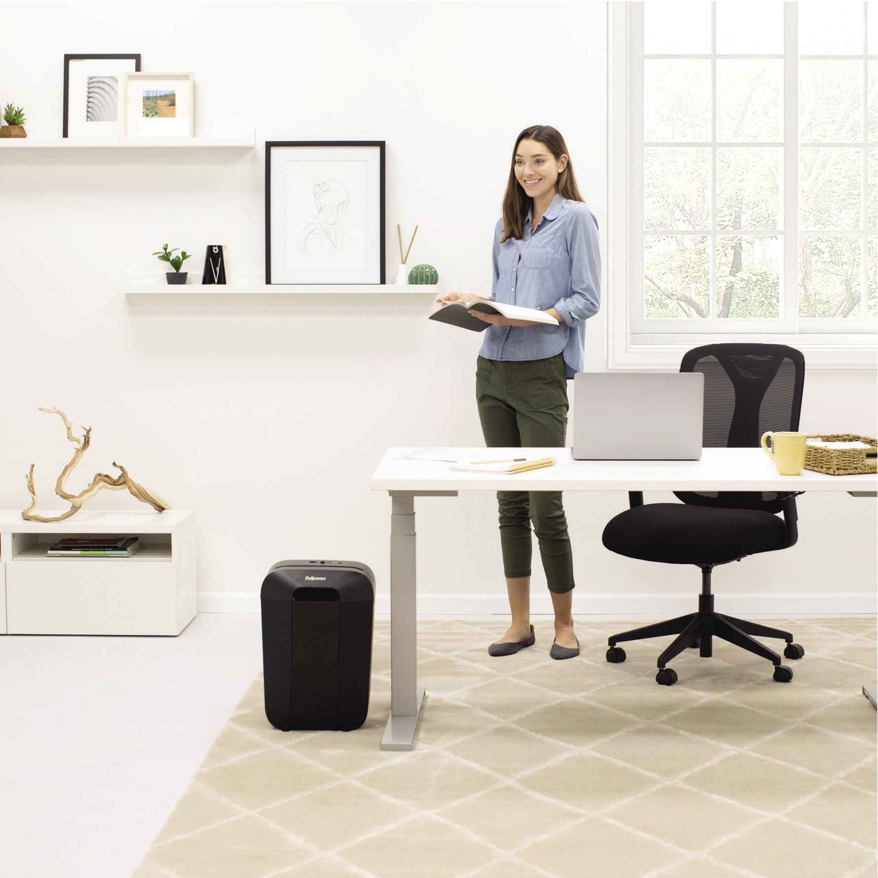 Fellowes® Aktenvernichter Powershred® LX70