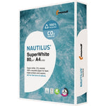 Nautilus® Kopierpapier SuperWhite DIN A4 – Das ökologische Premium-Papier - Wiepa Bürofachpartner