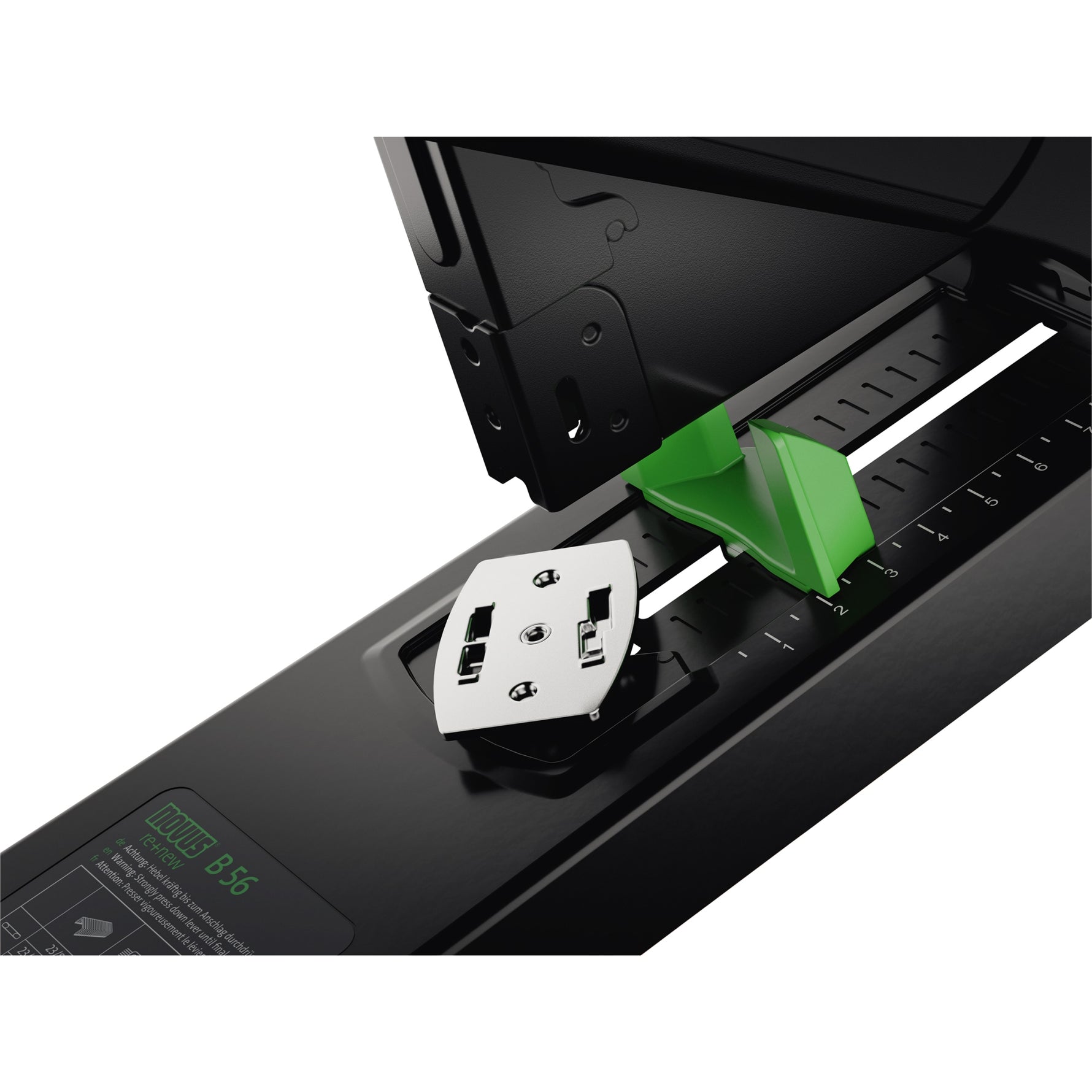 NOVUS Blockheftgerät B 56 re+new