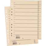 Soennecken Trennblätter oeco – Nachhaltige Ordnung für DIN A4 im 100er-Pack – Produktbild 2