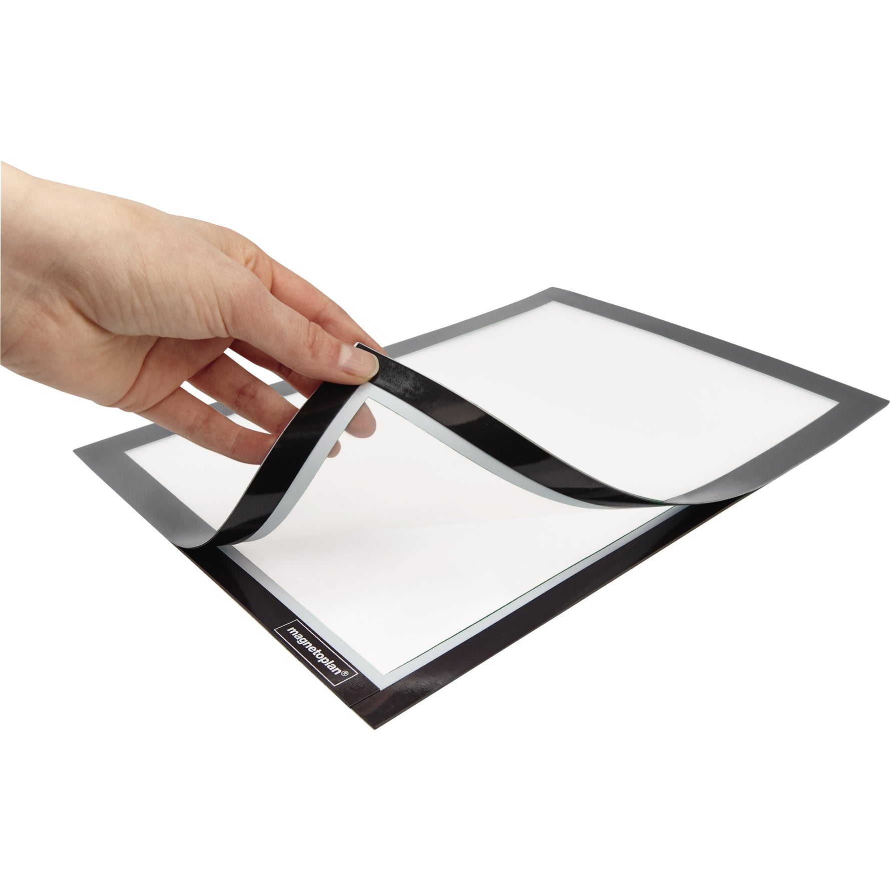 magnetoplan® Magnetrahmen magnetofix DIN A4 2 St./Pack.