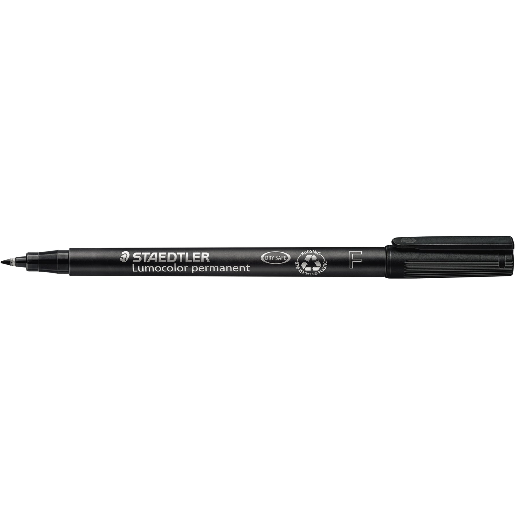 STAEDTLER® Folienstift Lumocolor® permanent 318 nicht lichtbeständig 4 St./Pack.