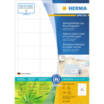 HERMA Universaletikett Recycling 63,5 x 38,1 mm (B x H)