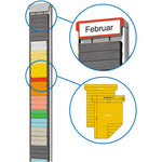 Ultradex T-Kartenmodul 20 Planungsfelder